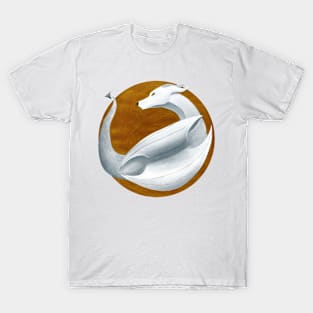 White dragon T-Shirt